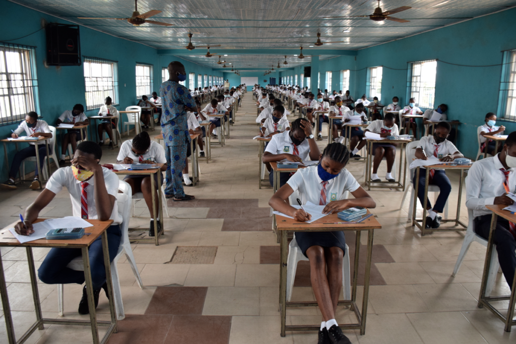 WAEC candidates
