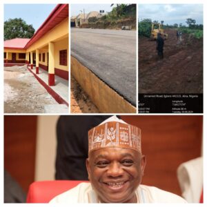 Sen Kalu executes more projects at Idima Abam, Aro Town, Ovim, Igbere