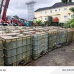 illegal refinery
