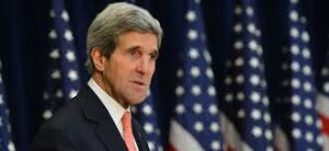 Ex-U.S. Secretary of State John Kerry