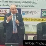 Israeli ambassador to Nigeria Mr Michael Freeman