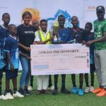Pistis Foundation empowering street childreen at 2024 sports and technology training.