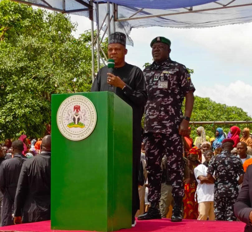 Vice President Kashim Shettima
