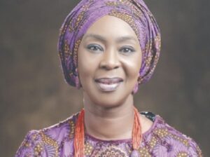 • Mrs. Saraki