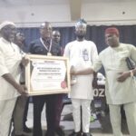 •Egwu, Joseph and George at the event