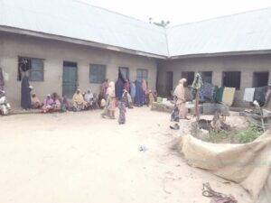 •Houses of the IDPs at Bayan Oando