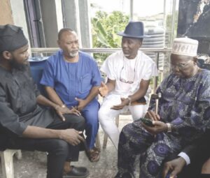 •L-R- Abass Adebayo, Nze Frank Idika, Hon. Okey-Joe Onuakalusi, and Apostle Adebayo Osho, PCRC chair, Ejigbo Division