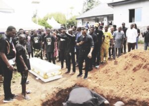 •Magnus remains to be interred.