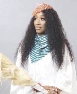 •Olori Ademiluyi-Ogunwusi, founder, AFWL