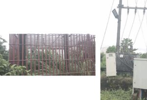 •One of the transformers procured by the ministry and installed in Ugwuegu community
