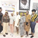•The female artists participating in the “Nudus” exhibition at Alexis Galleries, Lagos
