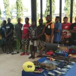 Benue police parade 34 suspects for cultism, gun running