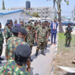 FOC tours naval establishment in Lagos, seeks welfare and facility improvements