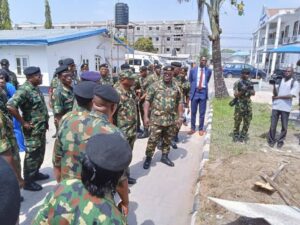 FOC tours naval establishment in Lagos, seeks welfare and facility improvements