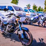 Nasarawa: Sule distributes tractors, vehicles, motorcycles to boost security, government operations
