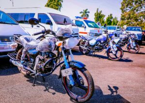 Nasarawa: Sule distributes tractors, vehicles, motorcycles to boost security, government operations