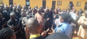 NBA Makurdi protests over murder of Otukpo lawyer, demands justice
