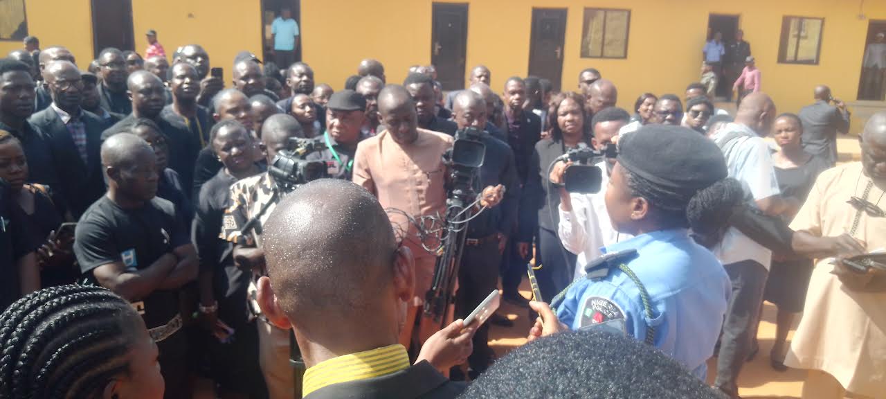 NBA Makurdi protests over murder of Otukpo lawyer, demands justice