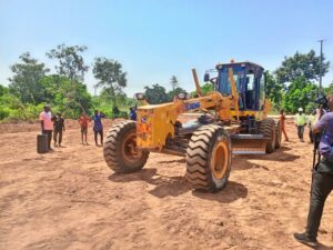 Ebonyi: Nwifuru begins dualisation of 39.5km new varsity road