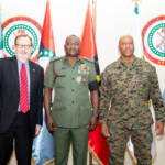 US AFRICOM commander commends military for taming terrorists, bandits