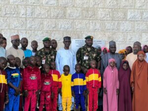 Kaduna: Sani, NSA facilitate rescue of 58 kidnap victims