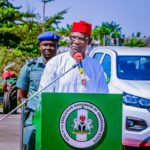 Nasarawa: Sule distributes tractors, vehicles, motorcycles to boost security, government operations