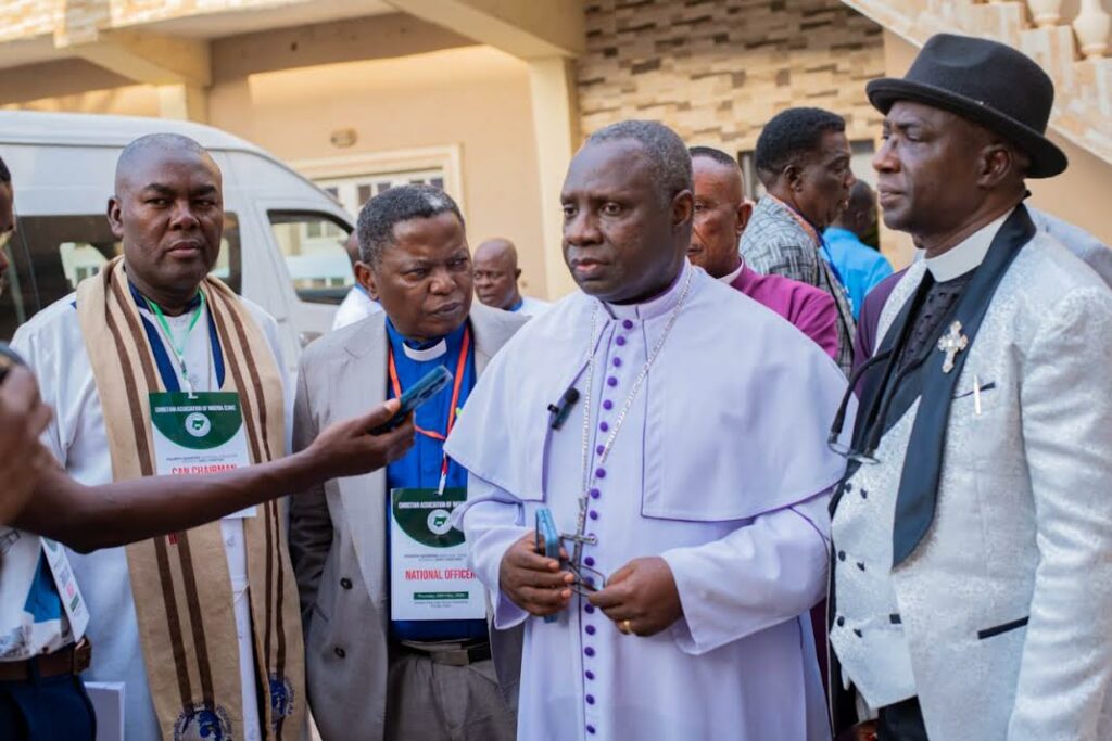 Enugu Governor hails CAN for promoting unity among Nigerians