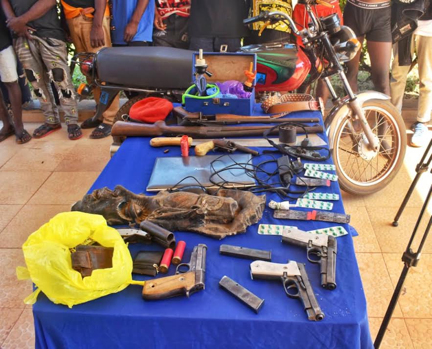 Benue police parade 34 suspects for cultism, gun running