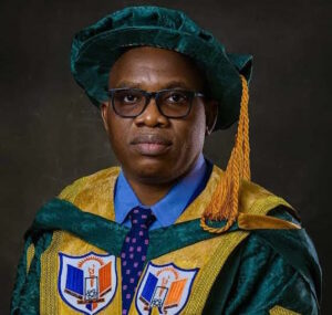 Vice Chancellor of Nnamdi Azikiwe University, Awka, Prof. Benard Odoh