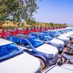 Nasarawa: Sule distributes tractors, vehicles, motorcycles to boost security, government operations