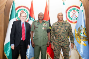 US AFRICOM commander commends military for taming terrorists, bandits