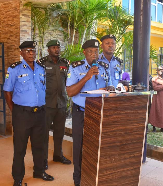 Benue police parade 34 suspects for cultism, gun running