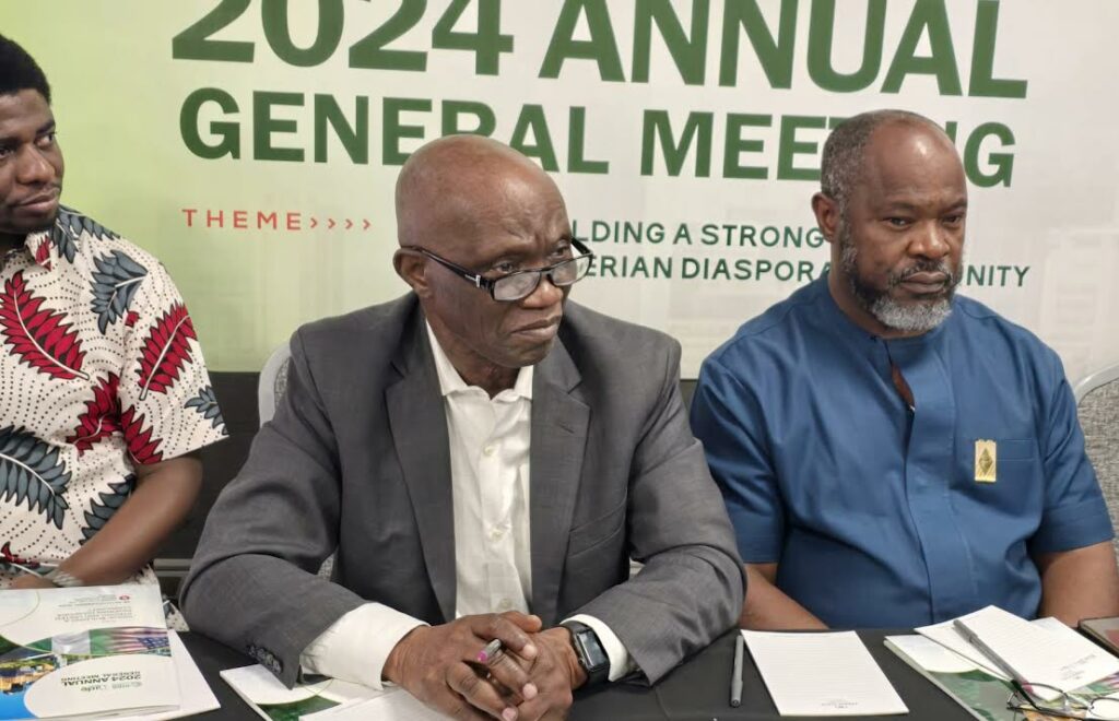 NIDOA chapters’ leaders during the reconciliation