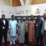 Minister of Marine and Blue Economy Adegboyega Oyetola with participants during the workshop