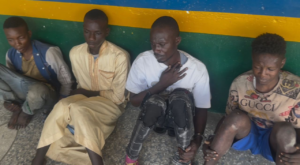 FCT police raid criminal hideout, arrest four suspects