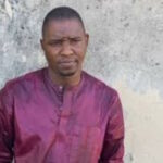 Fraud suspect Yusuf Idris