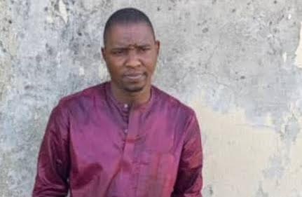 Fraud suspect Yusuf Idris