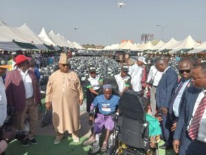 Osun State Governor Ademola Adeleke