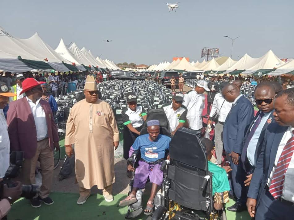 Osun State Governor Ademola Adeleke