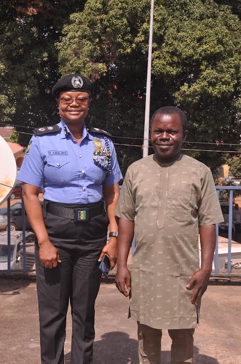 Commissioner of Police in Ebonyi State Anthonia Adaku Uche-Anya