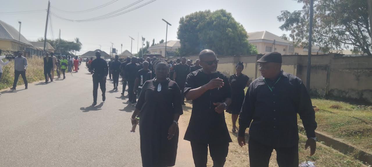 NBA Makurdi protests over murder of Otukpo lawyer, demands justice
