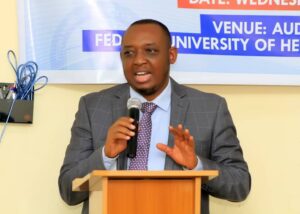 Prof Stephen Obekpa Abah, Ag VC, FUHSO