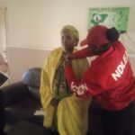 Kaduna NUJ Chair being decorated