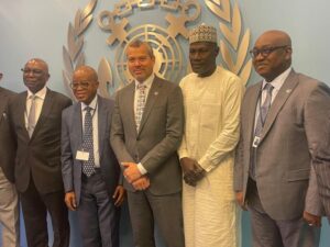 FG deposits three accession instruments instructions at the IMO