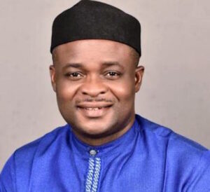 Ebonyi Commissioner for Water Resources Magnus Nkah