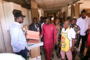 Ebonyi: Five health ministry staff arrested for diverting materials
