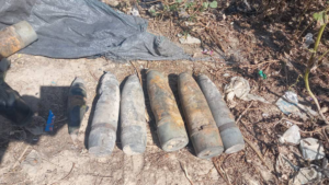 Police safely recover unexploded ordnance in Maiduguri
