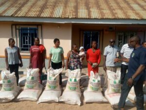 Benue distributes relief materials to 2024 flood victims in Makurdi