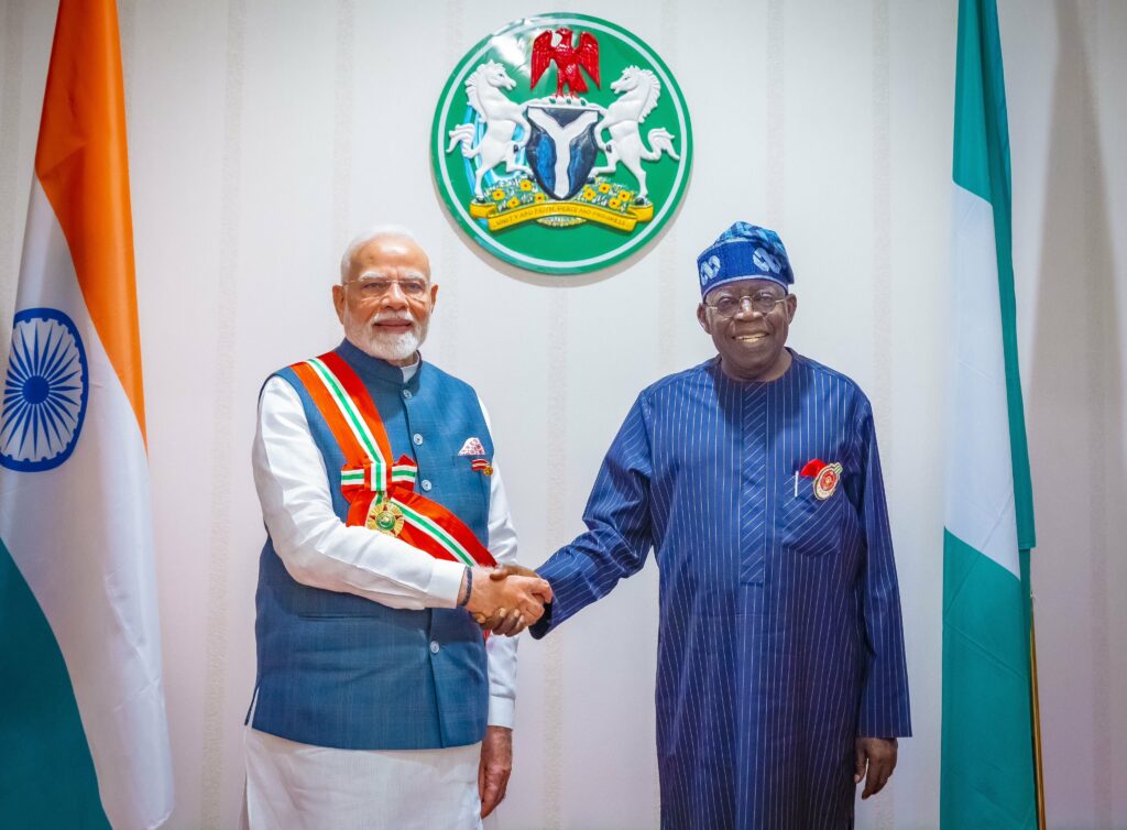 Modi, Tinubu