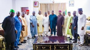 Governor Caleb Mutfwang of Plateau State hosted the state’s National Assembly members for a strategic meeting to align efforts for the state’s development.
